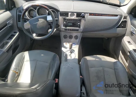 2007 Chrysler Sebring Limited из США, поврежденный, VIN 1C3LC66KX7N694004